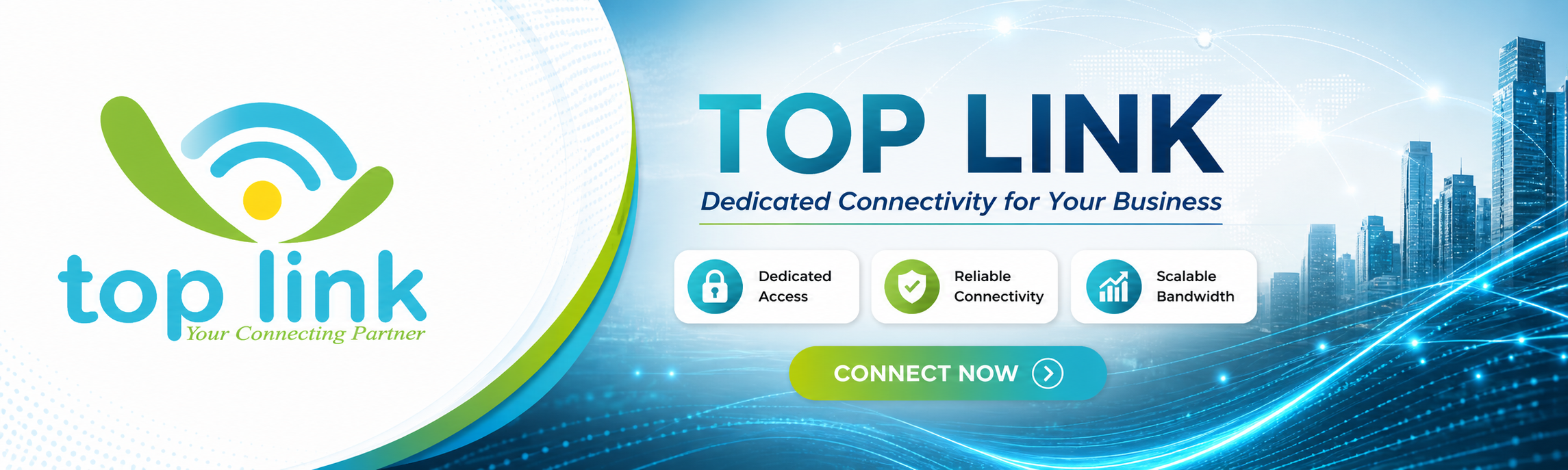 TOP LINK Banner