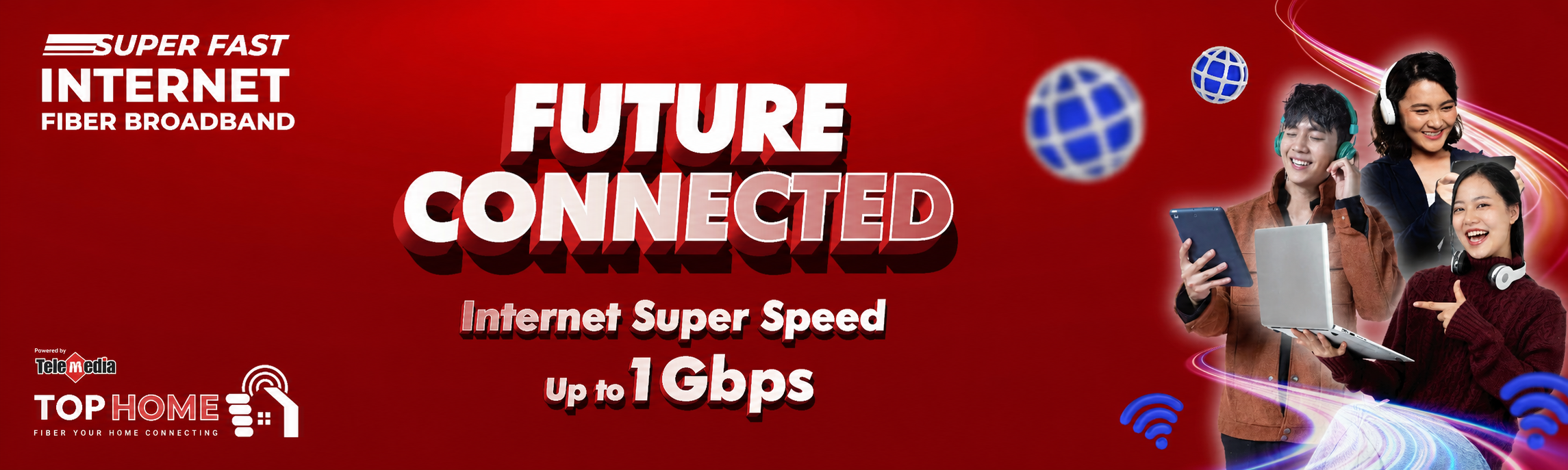 Telemedia TOP HOME Banner
